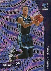 2020-21 Panini Revolution Base Set Brandon Clarke #48 card