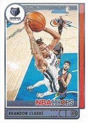 2021-22 Hoops Winter Base Set Brandon Clarke #182 card
