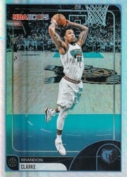 2025-26 NBA Hoops Base Set Brandon Clarke #112 card