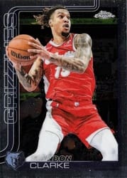 2025-26 Topps Chrome Base Set Brandon Clarke #133 card
