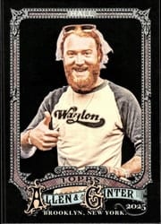 2025 Topps Allen & Ginter X Base Set Brandon Coleman #253 card