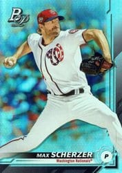 2019 Bowman Platinum Base Set Brandon Crawford #57 card