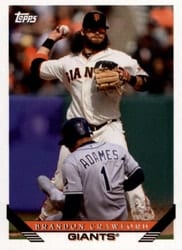 2019 Topps Archives Base Set Brandon Crawford #283 card