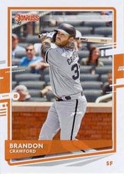 2020 Donruss Base Set Brandon Crawford #189 card