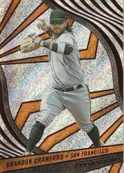 2022 Panini Chronicles Revolution Brandon Crawford #15 card