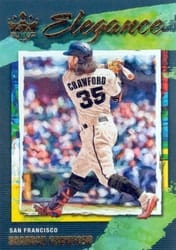 2022 Panini Diamond Kings Elegance Brandon Crawford #E-7 card