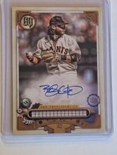 2022 Topps Gypsy Queen Autographs Brandon Crawford #GQA-BC card