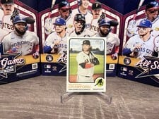 2022 Topps Heritage Mini Brandon Crawford #95 card