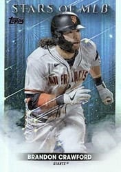 2022 Topps Update Stars of MLB Brandon Crawford #SMLB-81 card