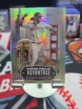 2023 Topps Update Home Field Advantage Brandon Crawford #HA-28 card