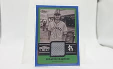 2025 Topps Rickwood Relic Collection Brandon Crawford #RWR-BC card