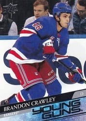 2020-21 Upper Deck Base Set Brandon Crawley #464 card