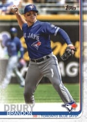 2019 Topps Base Set Brandon Drury #686 card