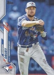 2020 Topps Base Set Brandon Drury #253 card