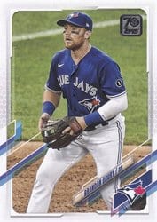 2021 Topps Base Set Brandon Drury #188 card