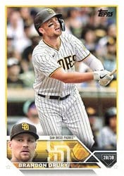 2023 Topps Base Set Brandon Drury #14 card