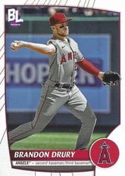 2023 Topps Big League Base Set Brandon Drury #170 card