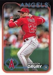 2024 Topps Base Set Brandon Drury #644 card