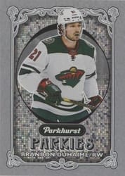 2022-23 Parkhurst Parkies Brandon Duhaime #PK-23 card