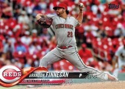 2018 Topps Base Set Brandon Finnegan #301 card