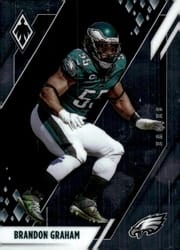 2021 Panini Phoenix Base Set Brandon Graham #75 card