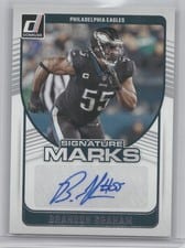 2024 Donruss Signature Marks Brandon Graham #SMA-BGR card