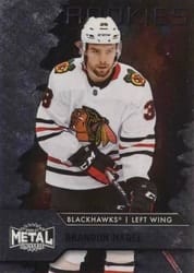 2020-21 SkyBox Metal Universe Base Set Brandon Hagel #116 card
