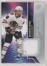 2020-21 SPx Rookie Jersey Brandon Hagel #RJ-BH card