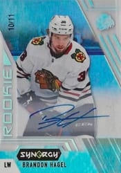 2020-21 Upper Deck Synergy Base Set Brandon Hagel #90 card