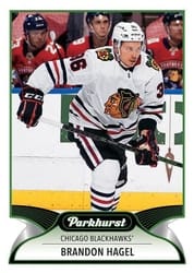 2021-22 Parkhurst Base Set Brandon Hagel #142 card