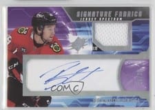 2021-22 SPx Signature Fabrics Brandon Hagel #SF-BH card