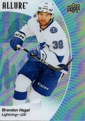2023-24 Upper Deck Allure Base Set Brandon Hagel #93 card