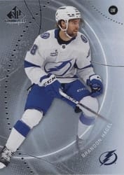 2025-26 SP Game Used Base Set Brandon Hagel #12 card