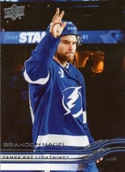 2025-26 Upper Deck Base Set Brandon Hagel #411 card