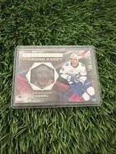 2025-26 Upper Deck Black Diamond Diamond Facet Brandon Hagel #DF-BH card