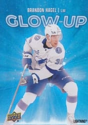 2025-26 Upper Deck Glow-Up Brandon Hagel #GU-5 card