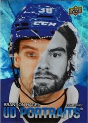 2025-26 Upper Deck UD Portraits Brandon Hagel #P-7 card