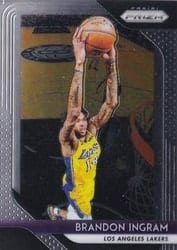 2018-19 Panini Prizm Base Set Brandon Ingram #26 card