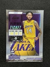 2018 Panini Contenders Brandon Ingram #40 card