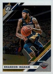 2019-20 Donruss Optic Base Set Brandon Ingram #23 card