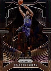 2019-20 Panini Prizm Base Set Brandon Ingram #241 card