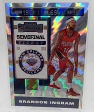 2019 Panini Contenders Brandon Ingram #12 card