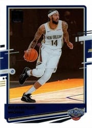 2020-21 Clearly Donruss Base Set Brandon Ingram #5 card