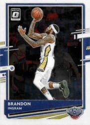 2020-21 Donruss Optic Base Set Brandon Ingram #58 card