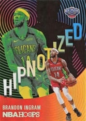 2020-21 Hoops Hipnotized Brandon Ingram #18 card