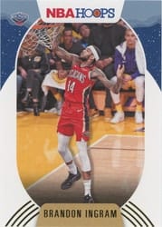 2020-21 Hoops Winter Base Set Brandon Ingram #82 card