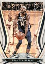 2020-21 Panini Certified Base Set Brandon Ingram #15 card