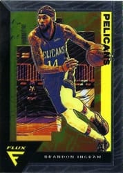 2020-21 Panini Flux Base Set Brandon Ingram #110 card