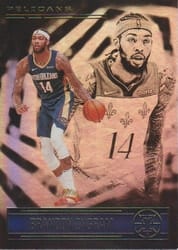 2020-21 Panini Illusions Base Set Brandon Ingram #97 card