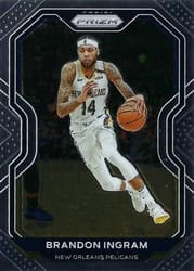 2020-21 Panini Prizm Base Set Brandon Ingram #145 card